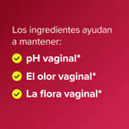 Probiótico vaginal natural, equilibra pH, flora íntima, alivia molestias y previene infecciones recurrentes