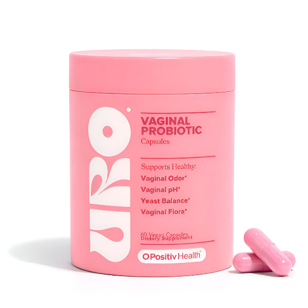 Probiótico vaginal natural, equilibra pH, flora íntima, alivia molestias y previene infecciones recurrentes